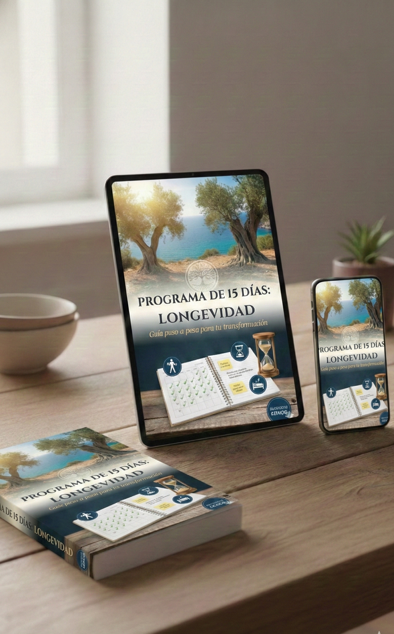 El Código de la Longevidad - Hábitos que mejoran tu calidad de vida